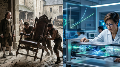 Nový experiment „porušuje“ zákon, který existuje již více než 300 let: Tření existuje i bez kontaktu.