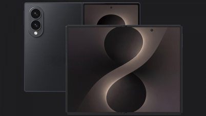 ภาพที่หลุดออกมาเผยให้เห็น Samsung Galaxy Z Fold8 รุ่นไวด์ ที่มีหน้าจอขนาดเท่ากับ iPad Mini