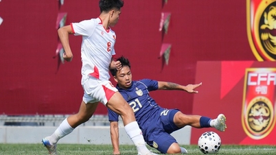 Quelle chaîne diffusera en direct le match Vietnam U23 contre Chine U23 ?