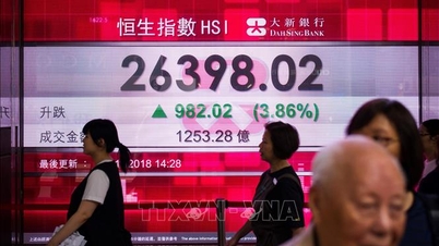 Les actions chinoises s'apprêtent à connaître leur plus forte baisse mensuelle depuis plus de deux ans.