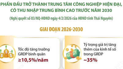Thai Nguyen strävar efter att bli ett modernt industricentrum.