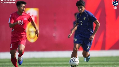 បន្ទាប់ពីចាញ់ក្រុម U23 កូរ៉េខាងជើង ឱកាសរបស់ក្រុម U23 ថៃក្នុងការឈ្នះជើងឯក CFA Team China បានបញ្ចប់ហើយ។