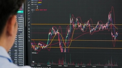 Stock prices surged at the end of March.