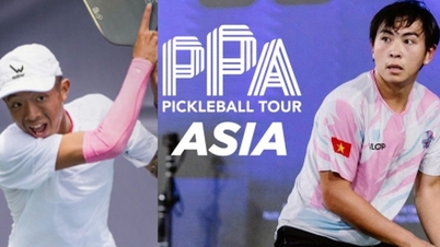 Phuc Huynh y Quang Duong se retiran de la competición: Una sorpresa en PPA Asia.