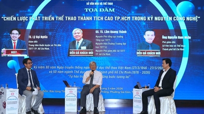 Strategi sukan dan pembangunan Bandar Raya Ho Chi Minh dalam era teknologi.