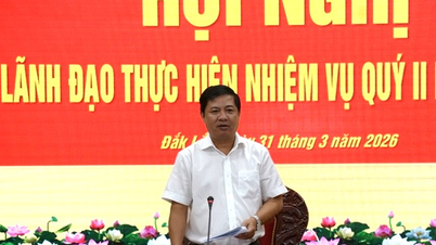 ຄະນະພັກກອງບັນຊາການທະຫານແຂວງດັກລັກສຸມໃສ່ນຳພາວຽກງານປ້ອງກັນຊາດ ແລະ ການທະຫານທ້ອງຖິ່ນໃຫ້ສຳເລັດຜົນ.