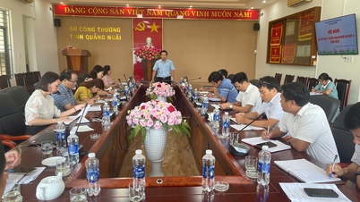 Industriell produksjon og handelsaktiviteter i Quang Ngai-provinsen i løpet av de tre første månedene av 2026.