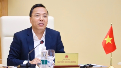 Der stellvertretende Minister Nguyen Hoang Long arbeitete mit den JETP-Sondergesandten aus Großbritannien, der EU, GFANZ und dem UNDP zusammen.