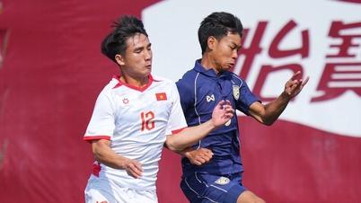 Echipa de start: Vietnam U23 face 6 schimbări împotriva Chinei U23.