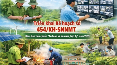 The Department of Agriculture and Environment issued a plan for implementing Circular No. 124/2021/TT-BCA dated December 28, 2021, of the Ministry of Public Security.