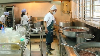 Efter skandalen med 300 ton smittat fläskkött ser fler än 2 900 skolor i Hanoi över sina skollunchprogram.