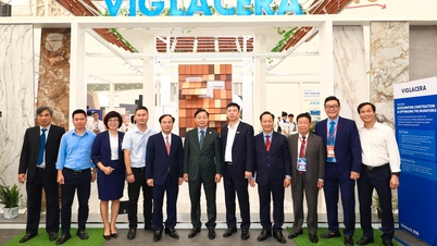 Viglacera giới thiệu các giải pháp vật liệu xanh và thông minh tại Vietbuild Hà Nội 2026