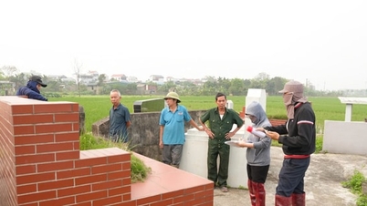 Thanh Oai accélère les travaux de déblaiement des terrains pour le projet de zone urbaine sportive olympique.