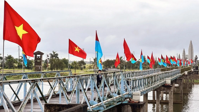 El "Museo de la Guerra y la Aspiración a la Paz" está situado a orillas del río Hien Luong-Ben Hai.