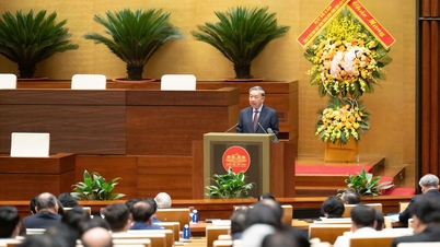 Pemilihan anggota Dewan Perwakilan Rakyat ke-16 dan Dewan Rakyat di semua tingkatan, periode 2026-2031: Konvergensi kehendak Partai, aspirasi rakyat, dan keinginan untuk pembangunan nasional.