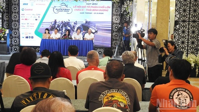 Khanh Hoa realiza coletiva de imprensa para anunciar o Castrol Superbike Fest 2026, o Festival de Motos de Grande Porte da Ásia-Pacífico.
