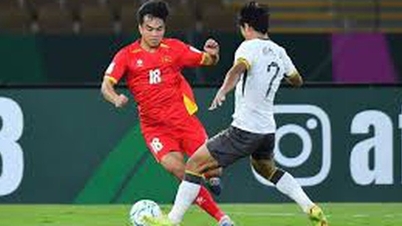 Čína do 23 let porazila Vietnam díky velkolepému gólu, ale titul mistra se jí i tak nepodařilo udržet.