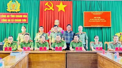 Grupa nr 10 Departamentu Policji Prowincji Khanh Hoa podpisała umowę emulacyjną „Na rzecz bezpieczeństwa narodowego” na rok 2026.