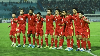 Xuan Son scored a brace as the Vietnamese national team defeated Malaysia at Thien Truong Stadium.