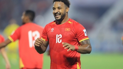 Xuan Son retrouve son instinct de buteur sous le maillot de l'équipe nationale vietnamienne.