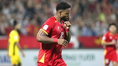 Xuan Son made a surprising comment about Hoang Hen in the victory against Malaysia.
