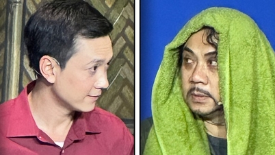 Berakting bersama Thanh Loc, Thanh Khon mengalami transformasi dalam "The Man Who Goes Against the Current".