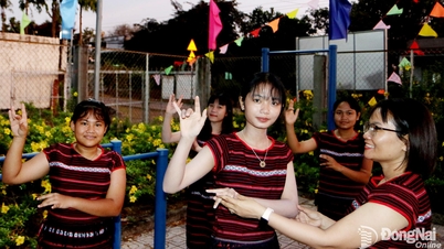 The Chơro people in Xuân Thành preserve their traditional culture.