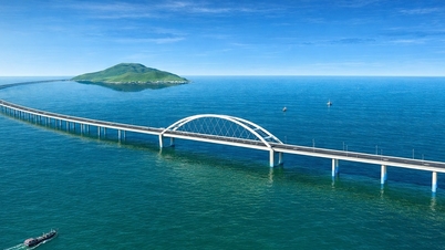 Vietnam membina jambatan laut Hon Khoai sepanjang 18km: Rekod baharu, memasuki 3 TERBAIK di Asia Tenggara.