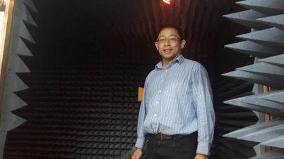 Dr. Nguyen Dinh Uyen - a NASA engineer - brings technology to Vietnamese farmers.