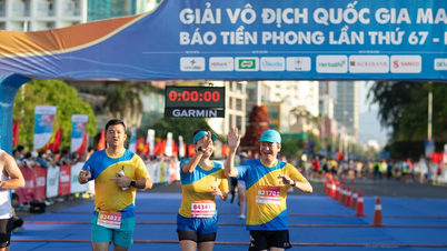 Tien Phong Maratonu 2026 cazibesini koruyor ve Nestlé MILO spor ruhunu desteklemeye ve yaymaya devam ediyor.