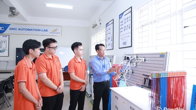 L'ambition de permettre aux esprits intelligents vietnamiens de conquérir le monde des affaires.