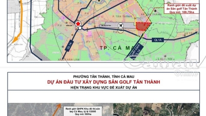 Ca Mau aprova plano de investimento para seu primeiro campo de golfe.