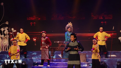 Kota Ho Chi Minh: Mewujudkan mimpi membawa seni tradisional ke dunia.