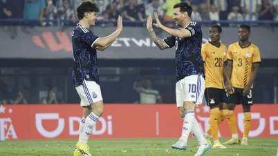 Messi bersinar, Argentina memenangkan pertandingan dengan rating 5 bintang.