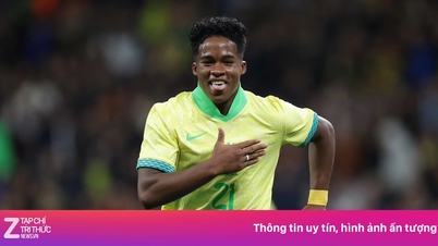 Endrick giúp Brazil thắng nghẹt thở Croatia