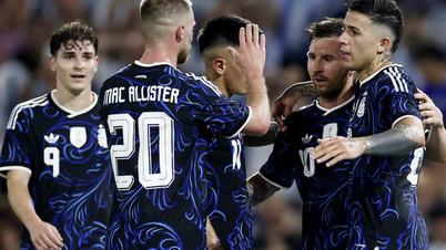 Messi tỏa sáng, Argentina đè bẹp Zambia 5-0 tại Buenos Aires