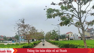 Xuan Lap develops transportation infrastructure and builds new rural areas.