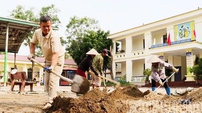 Binh Nguyen commune accelerates disbursement of public investment funds.