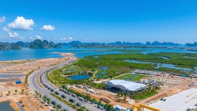 Vinhomes Global Gate Ha Long៖ អច្ឆរិយៈរបស់មនុស្សបង្កើតជា «អច្ឆរិយៈទីក្រុង» នៅក្បែរឈូងសមុទ្របេតិកភណ្ឌ។