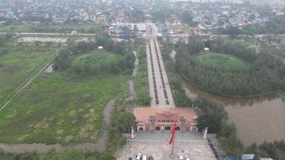 Construcción de nuevos templos dedicados a la princesa An Tư y templos dedicados a los duques, marqueses y generales de la dinastía Trần.