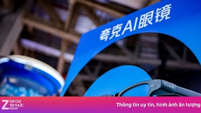 AI glasses are becoming commonplace in China.