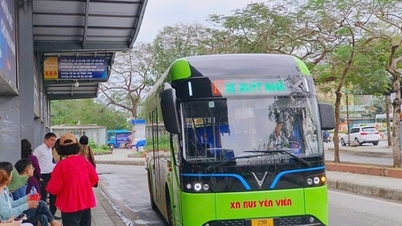 Hanoi continuă să pună în funcțiune încă 170 de autobuze electrice.