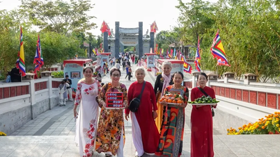 Can Tho şehri, Hung Kralları Anma Günü ve Güney Geleneksel Pasta Festivali'ni düzenlemek için kapsamlı hazırlıklar yapıyor.