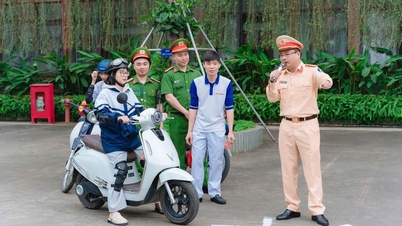 Een lijst met meer dan 1100 leerlingen die de verkeersregels hebben overtreden, is naar het ministerie van Onderwijs en Training in Hanoi gestuurd.