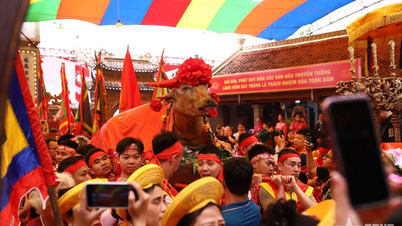 Festival traditionnel du village ancien de Bat Trang : Préserver l’âme de la tradition potière vietnamienne séculaire
