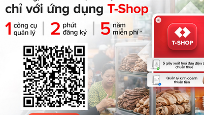 Techcombank lansează T-Shop: Un „impuls” pentru a aduce afacerile casnice în mediul digital.