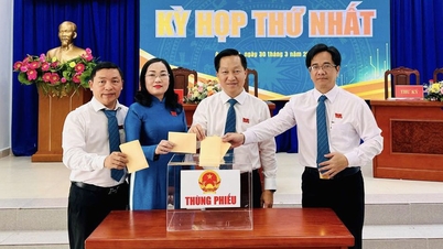 សង្កាត់សៃហ្គន សង្កាត់អានខាញ់ និងសង្កាត់ឌឹកញូវ… បានបញ្ចប់ការបោះឆ្នោតជ្រើសរើសតំណែងថ្នាក់ដឹកនាំហើយ។