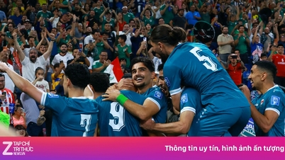 Đội tuyển cuối cùng giành vé dự World Cup 2026