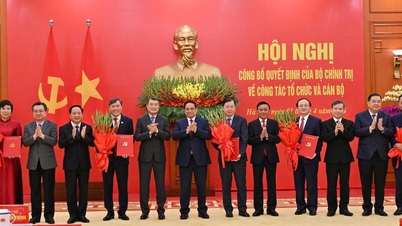 Le Politburo a statué sur les questions d'organisation et de personnel pour 5 agences.