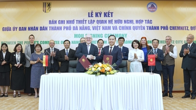 ទីក្រុងដាណាំង និងទីក្រុង Chemnitz លើកកម្ពស់កិច្ចសហប្រតិបត្តិការក្នុងវិស័យអេឡិចត្រូនិក បញ្ញាសិប្បនិម្មិត និងវិស្វកម្មមេកានិច។